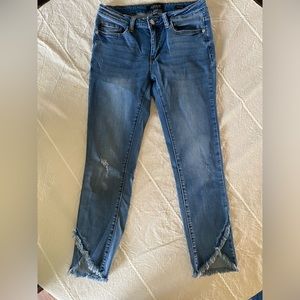 Judy Blue Skinny Tulip Leg Jeans